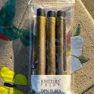 Knitters Pride DPN tubes - set of 3